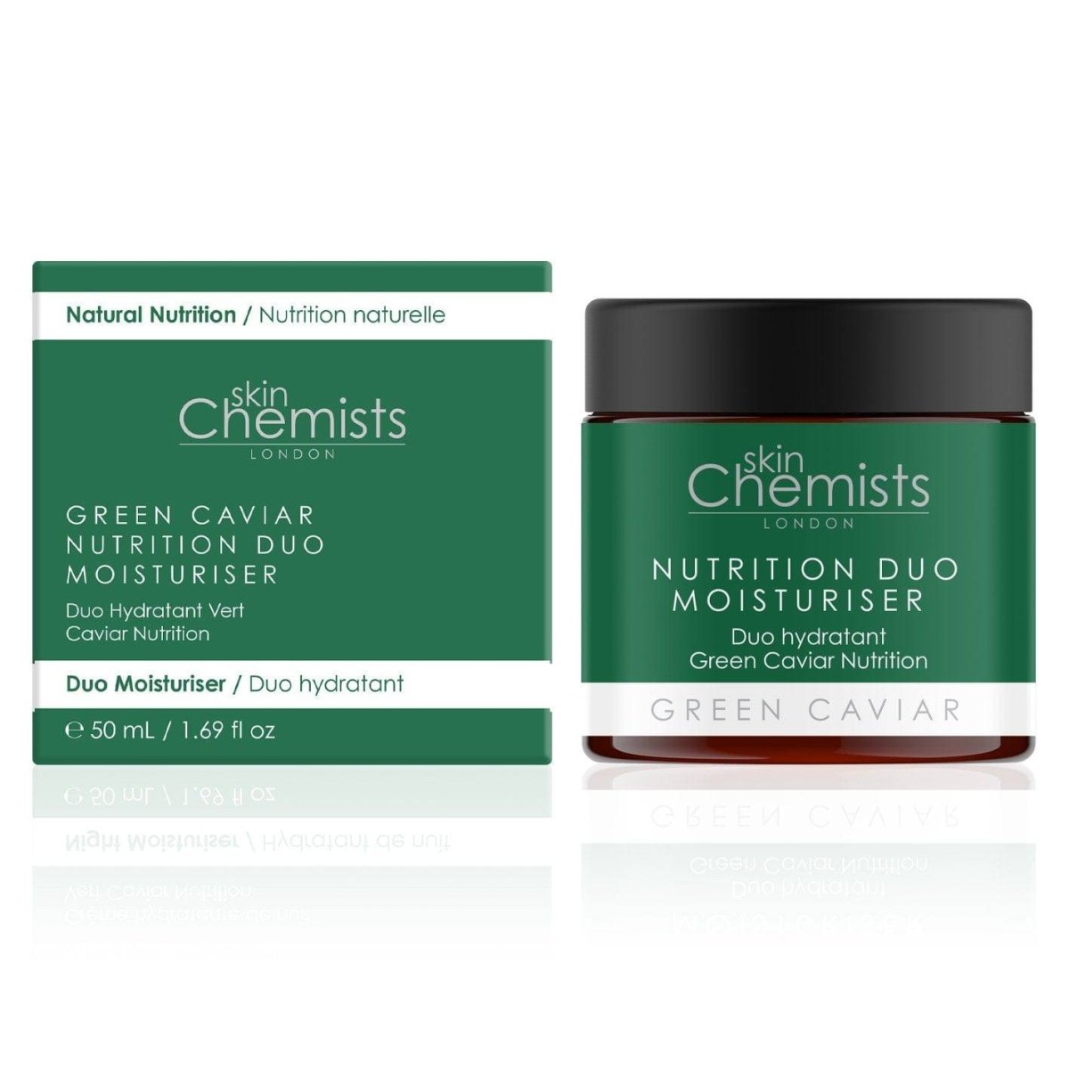 Green Caviar Nutrition Duo Moisturiser 50ml