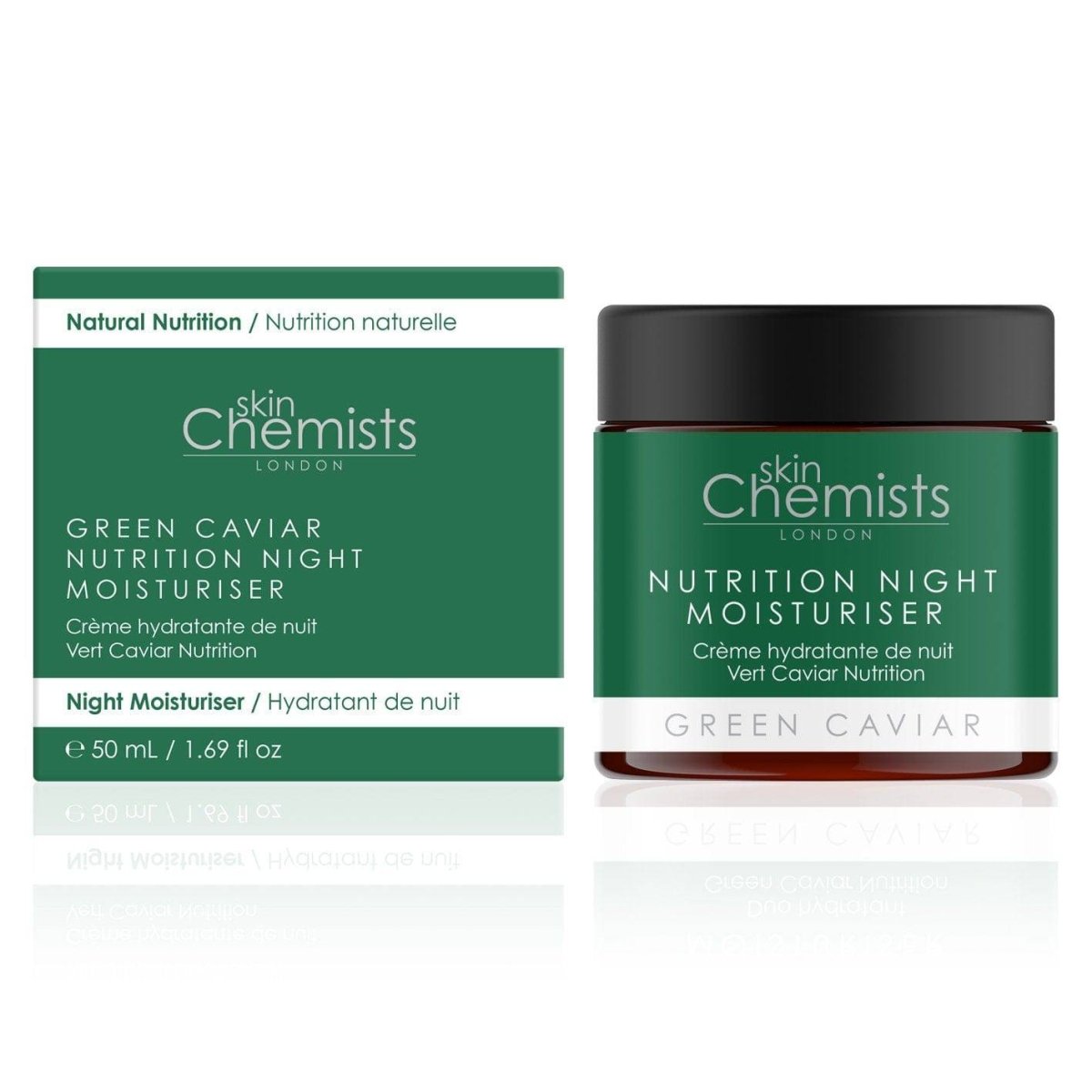 Green Caviar Nutrition Night Moisturiser 50ml