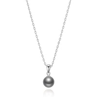 Grey Shell Pearl Necklace
