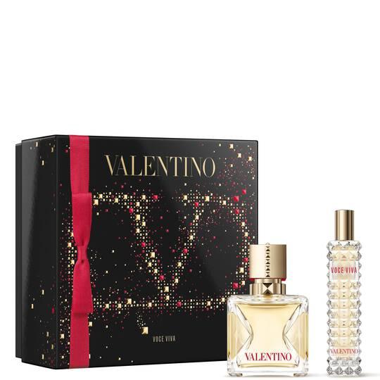 Valentino Voce Viva 50ml EDP + 15ml EDP for Women GIFT SET