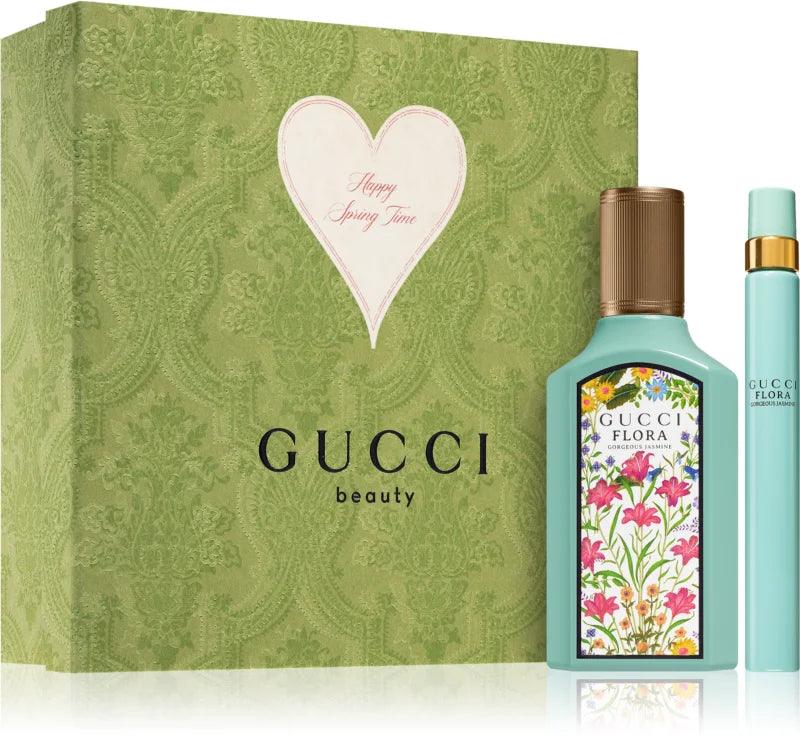 Gucci Flora Gorgeous Jasmin 50ml EDP Gift Set of 2 pieces