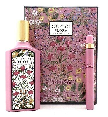 Gucci Flora Gardenia 100ml EDP for Women Gift Set of 2 Pieces