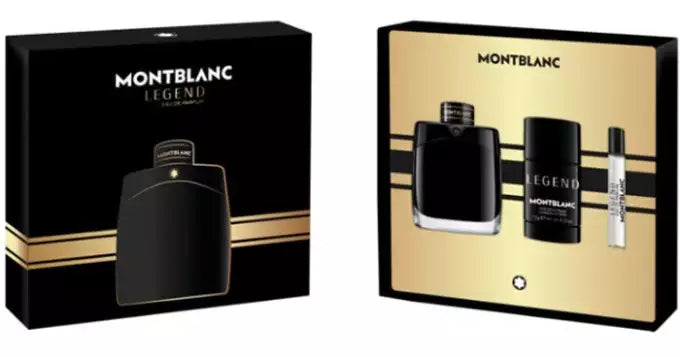 Mont Blanc Legend 100ml EDP for Men Gift Set of 3PCs
