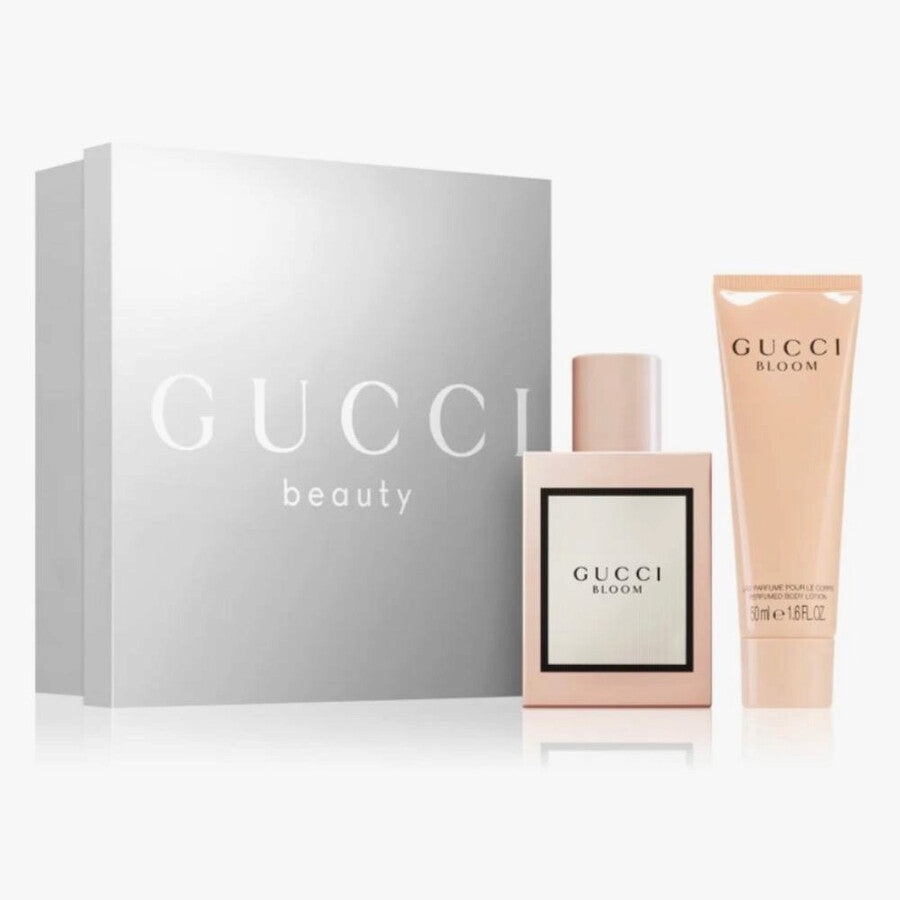 Gucci Bloom 50ml EDP + 50ml Body Lotion for Women Gift Set