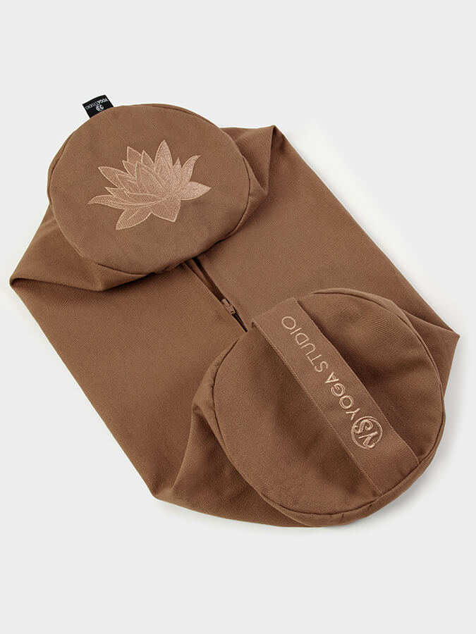 Yoga Studio GOTS Organic Cotton Spare Replacement Bolster Outer Cover