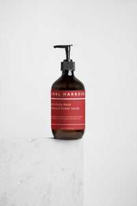 Hand & Body Wash - Patchouli & Amber Vanilla 490ml