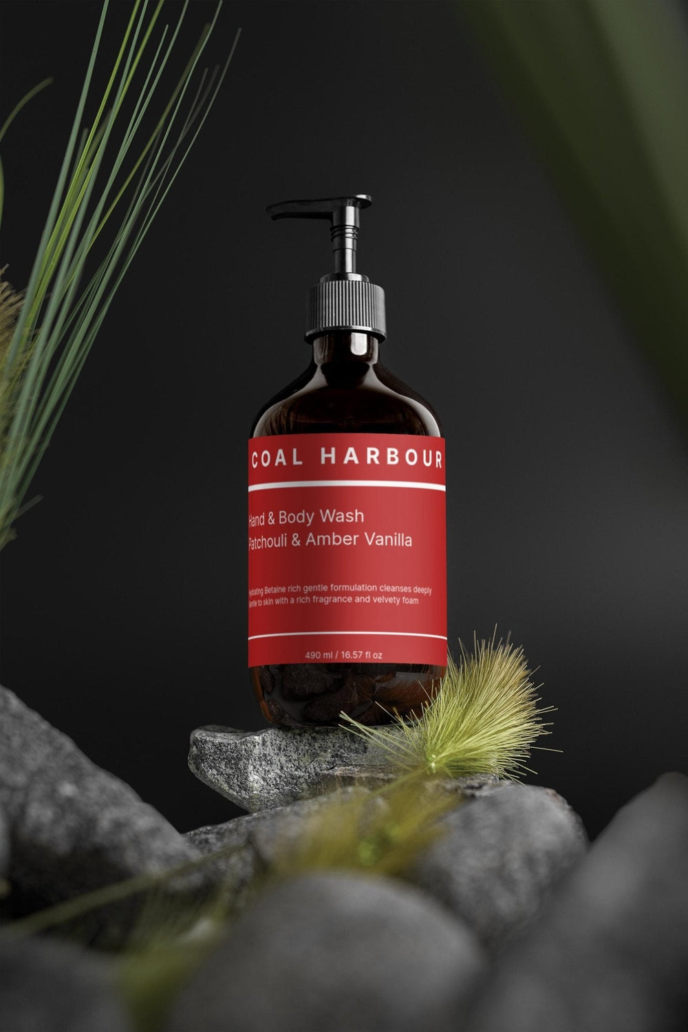 Hand & Body Wash - Patchouli & Amber Vanilla 490ml