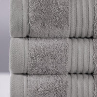 Luxury Bamboo Towel in Grey