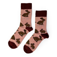 Save the Hares Bamboo Socks