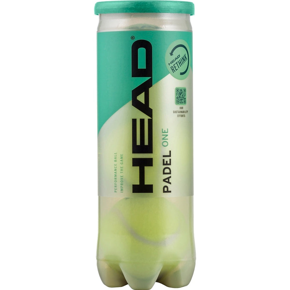 Head Padel One Balls (3-Ball Tube)