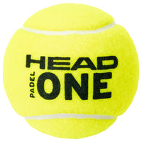 Head Padel One Balls (3-Ball Tube)