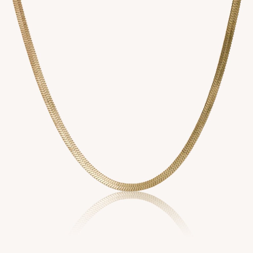 Herringbone Necklace
