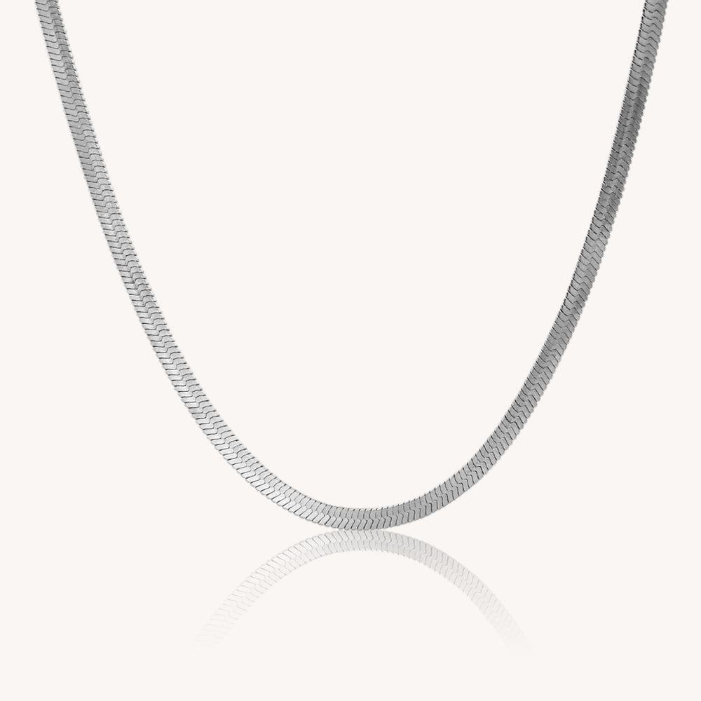 Herringbone Necklace