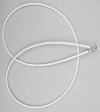 White 3m Expanding Curtain Wire Net