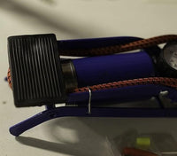 Heavy Duty Single Cylinder Foot Pump