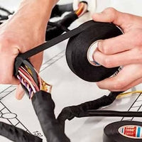 Heavy Duty Black Cloth Tape Waterproof Super Tough Duct Tape