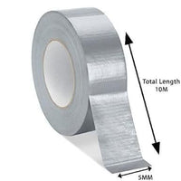 Heavy Duty Silver Cloth Tape Waterproof Super Tough Duct Tape