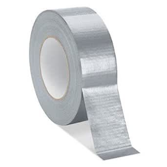 Heavy Duty Silver Cloth Tape Waterproof Super Tough Duct Tape