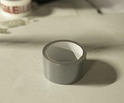 Heavy Duty Silver Cloth Tape Waterproof Super Tough Duct Tape