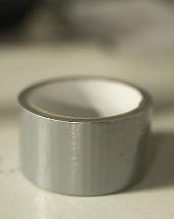 Heavy Duty Silver Cloth Tape Waterproof Super Tough Duct Tape