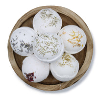 Himalayan Salt Bath Bomb - Clarity with Rosemary & Clary Sage & Olive Oil