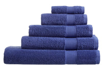Home Collection Luxurious 500GSM Egyptian Cotton Towels High Absorbency Soft Durable OEKO-TEX Certified Various Sizes Elegant Colours by OLIVIA ROCCO