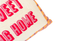 Home Sweet F*cking Home Needlepoint Cushion