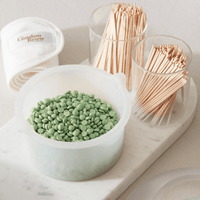 London Brow Flexi Hot Wax – 3 Luxe Varieties for Professional Salon Use 500g