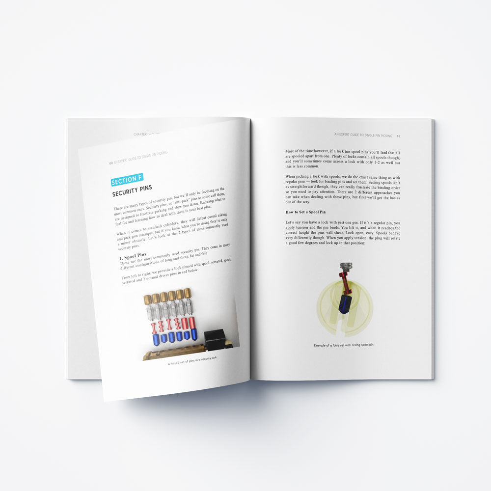 Dangerfield Essential Pack - Practice Locks Box & Definitive How-to Pick Booklet