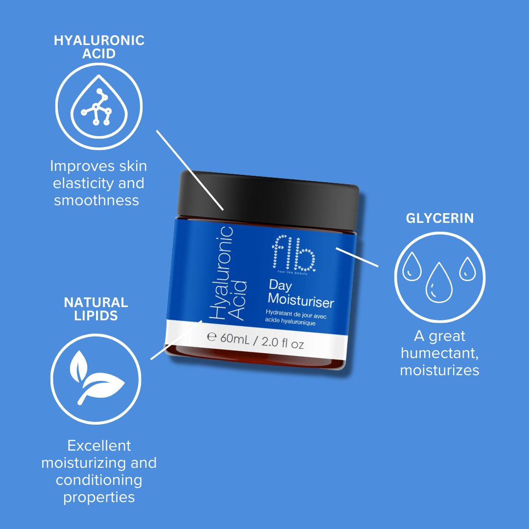 Hyaluronic Acid Day Moisturiser 60ml