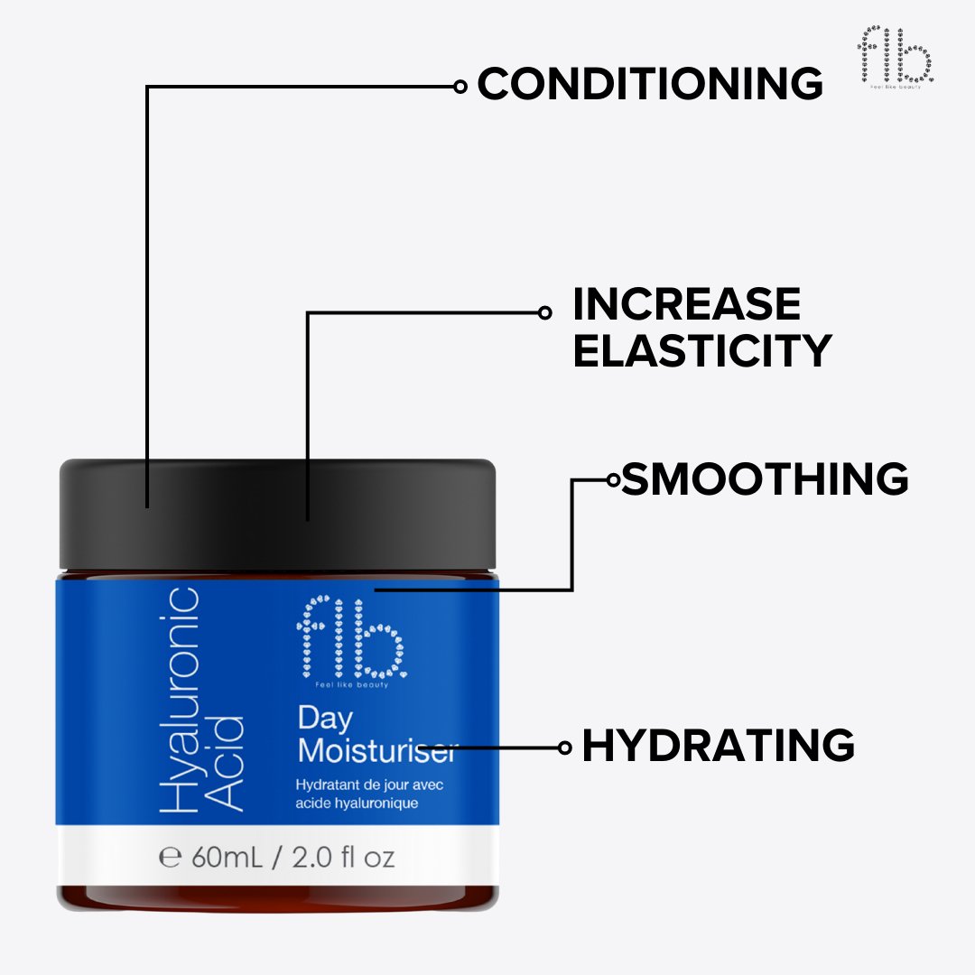 Hyaluronic Acid Day Moisturiser 60ml