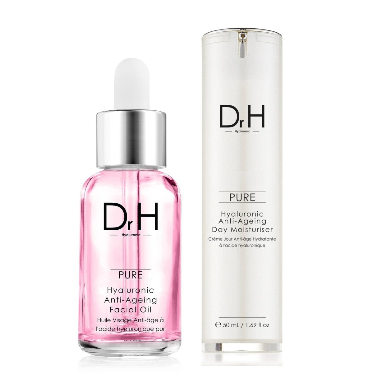 Hyaluronic Acid Day Moisturiser & Facial Oil Kit