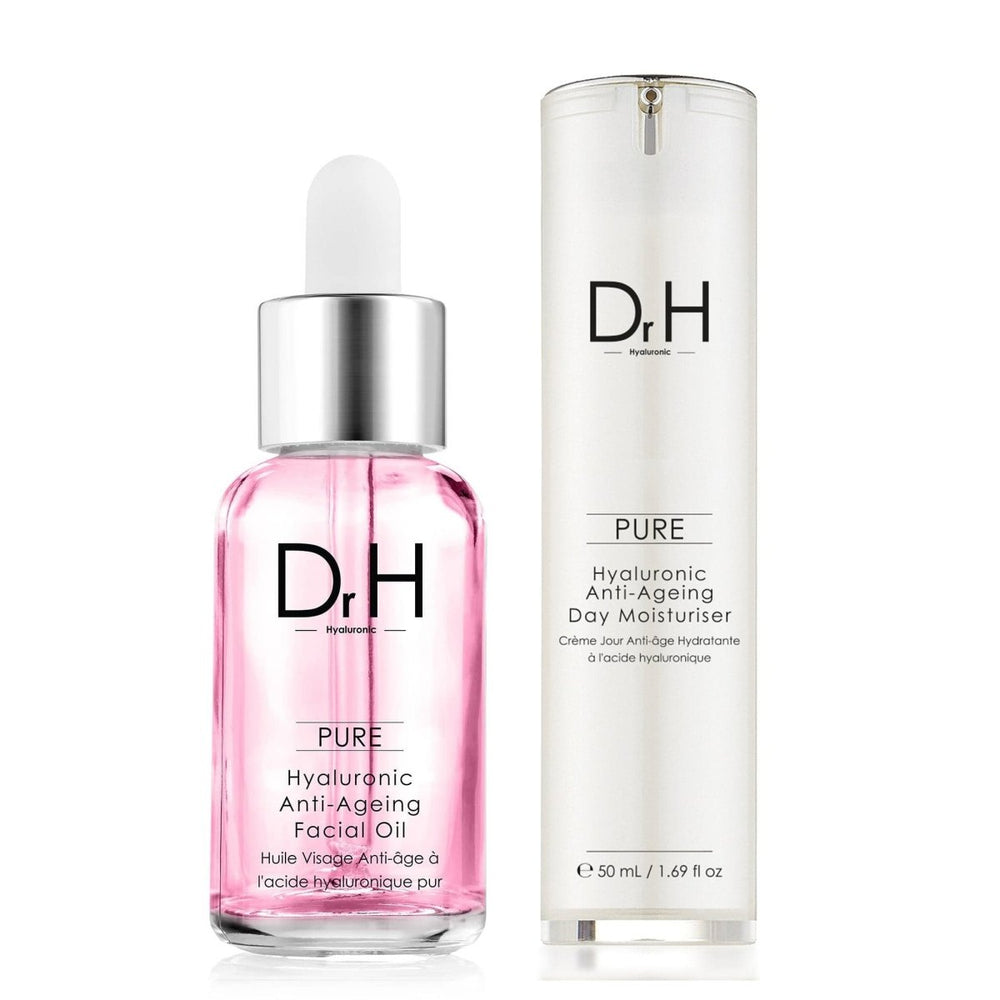 Hyaluronic Acid Day Moisturiser & Facial Oil Kit