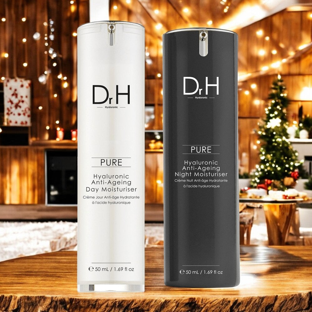 Hyaluronic Acid Day & Night Moisturiser Kit