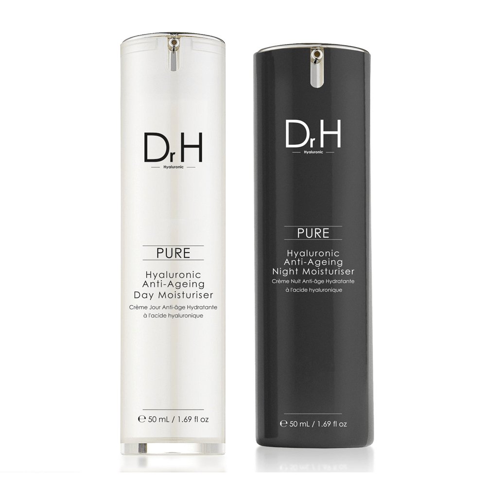 Hyaluronic Acid Day & Night Moisturiser Kit