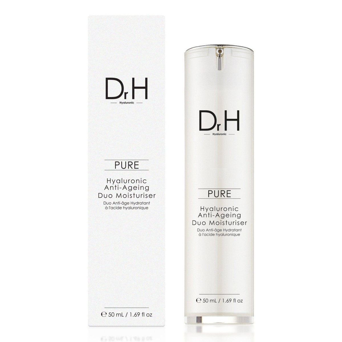Hyaluronic Acid Duo Moisturiser 50ml
