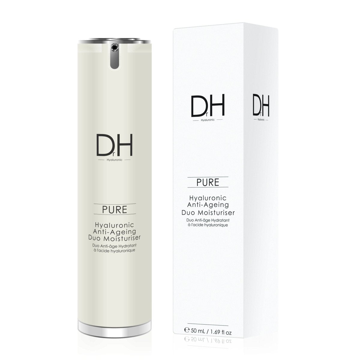 Hyaluronic Acid Duo Moisturiser 50ml