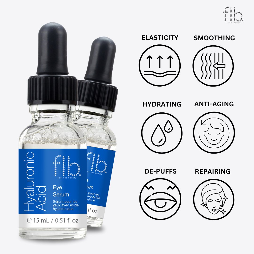 Hyaluronic Acid Eye Serum 15ml