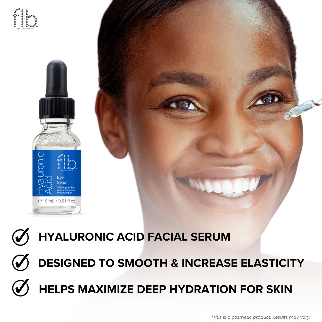 Hyaluronic Acid Eye Serum 15ml