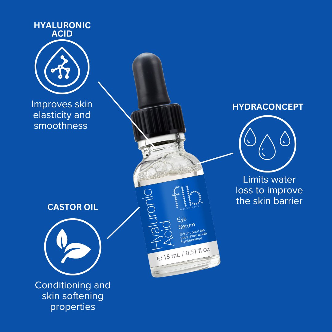 Hyaluronic Acid Eye Serum 15ml