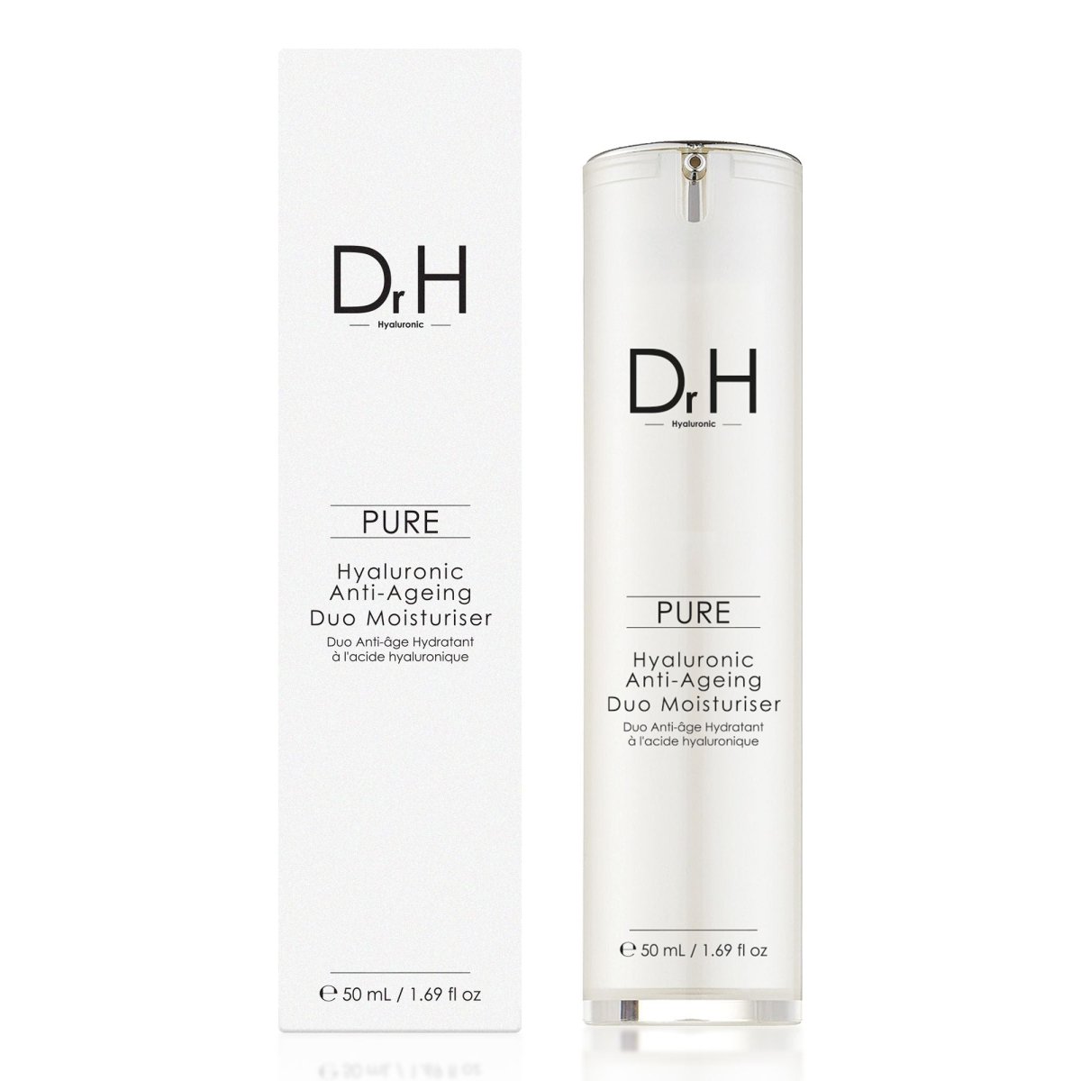 Hyaluronic Acid Eye Serum, Duo Moisturiser & Mask Kit