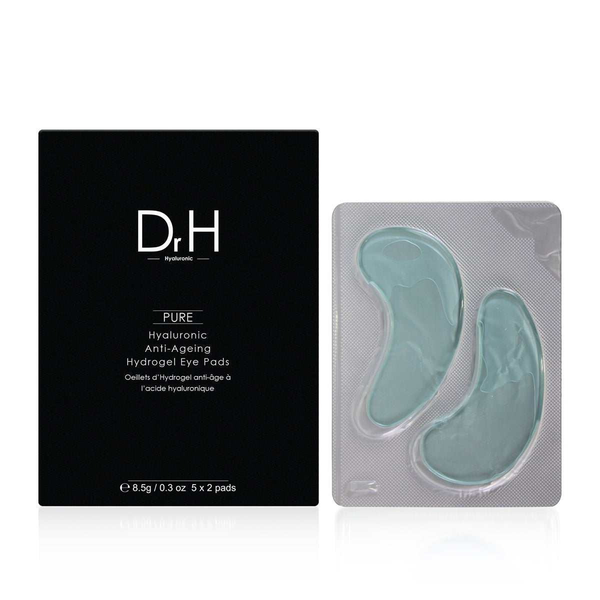 Hyaluronic Acid Hydrogel Eye Pads (5 x 2)
