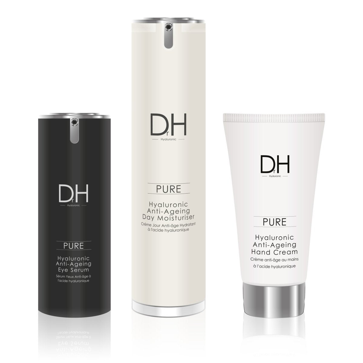 Hyaluronic Anti-Ageing Hands, Eyes & Facial Kit