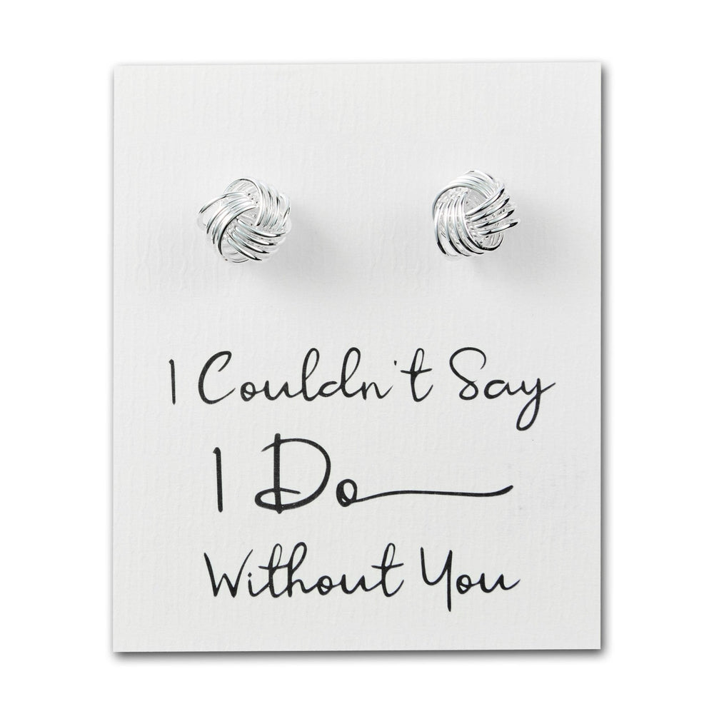 I Couldn't Say I Do Without You Wedding Cufflinks