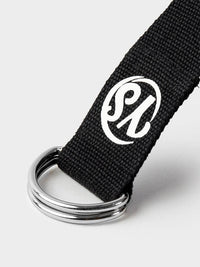 Yoga Studio GOTS Organic Cotton D-Ring 2.5m Yoga Belt Strap