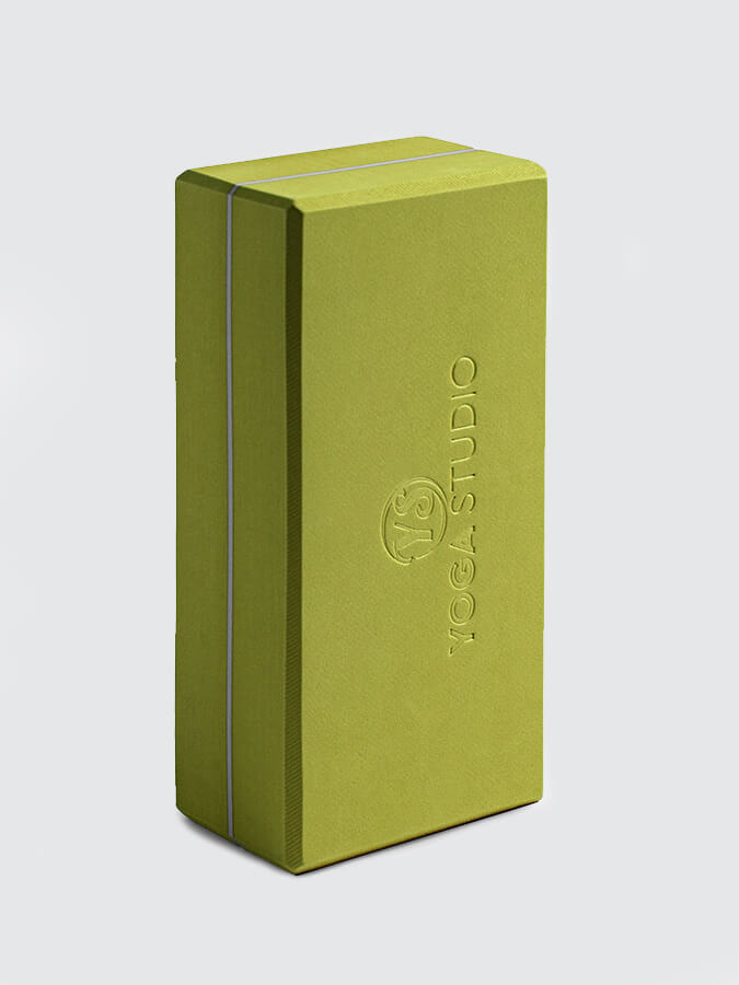 Yoga Studio EVA Yoga Brick - Double Colour