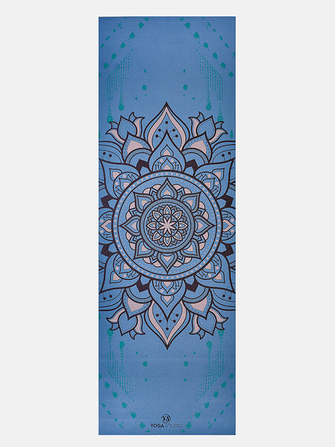 Yoga Studio Designed Sticky Yoga Mat 6mm