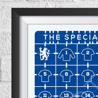 London Blues 'The Special Ones' 2004/2005 Print