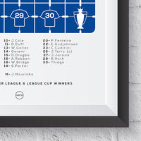 London Blues 'The Special Ones' 2004/2005 Print