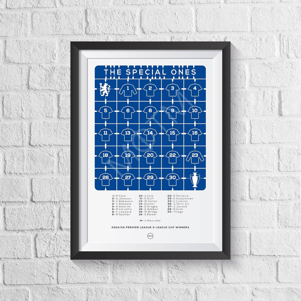 London Blues 'The Special Ones' 2004/2005 Print
